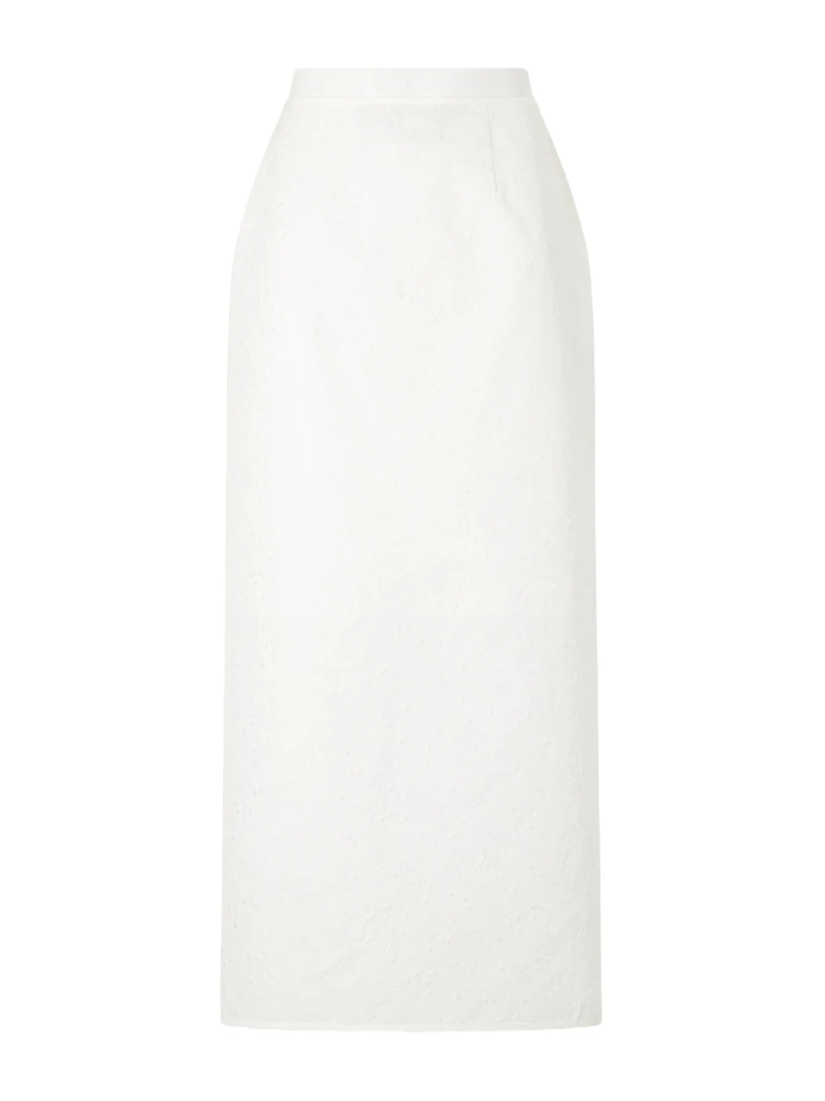 Cbuka Cotton-blend Matelassé Midi Skirt Cbuka Cotton-blend Matelassé Midi Skirt