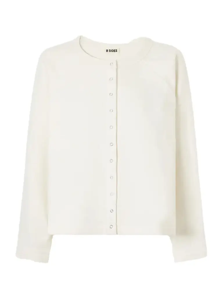 B SIDES Cotton-jersey Cardigan | Image 1 B SIDES Cotton-jersey Cardigan | Image 1