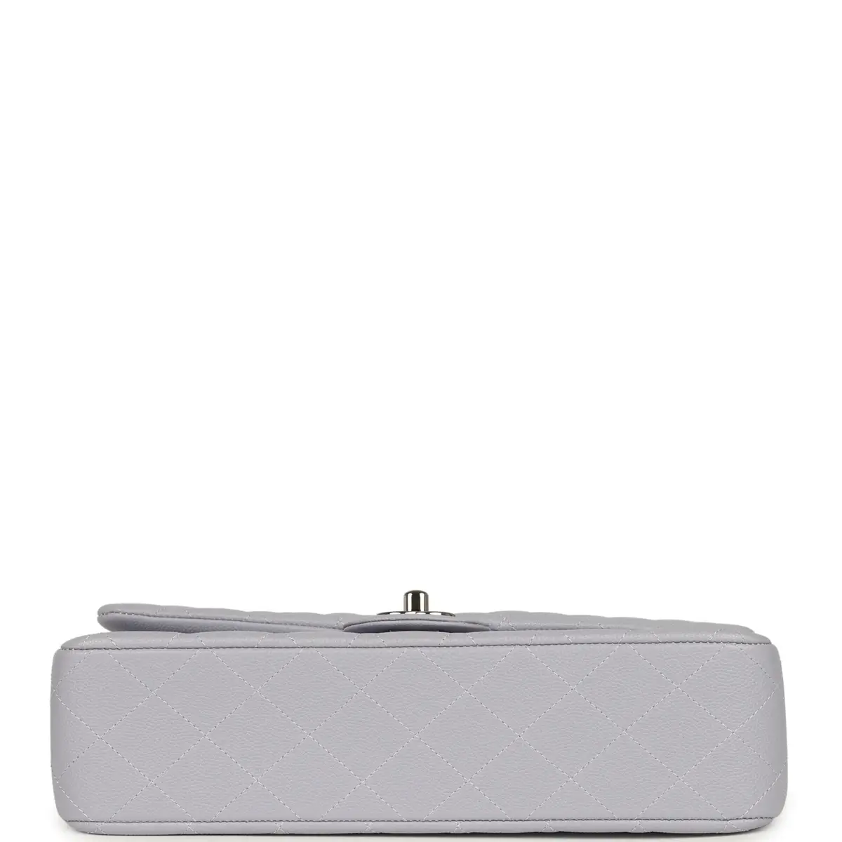 Chanel Chanel Medium Classic Double Flap Bag Light Purple Caviar Silver Hardware | Thumbnail 6 Chanel Chanel Medium Classic Double Flap Bag Light Purple Caviar Silver Hardware | Thumbnail 6