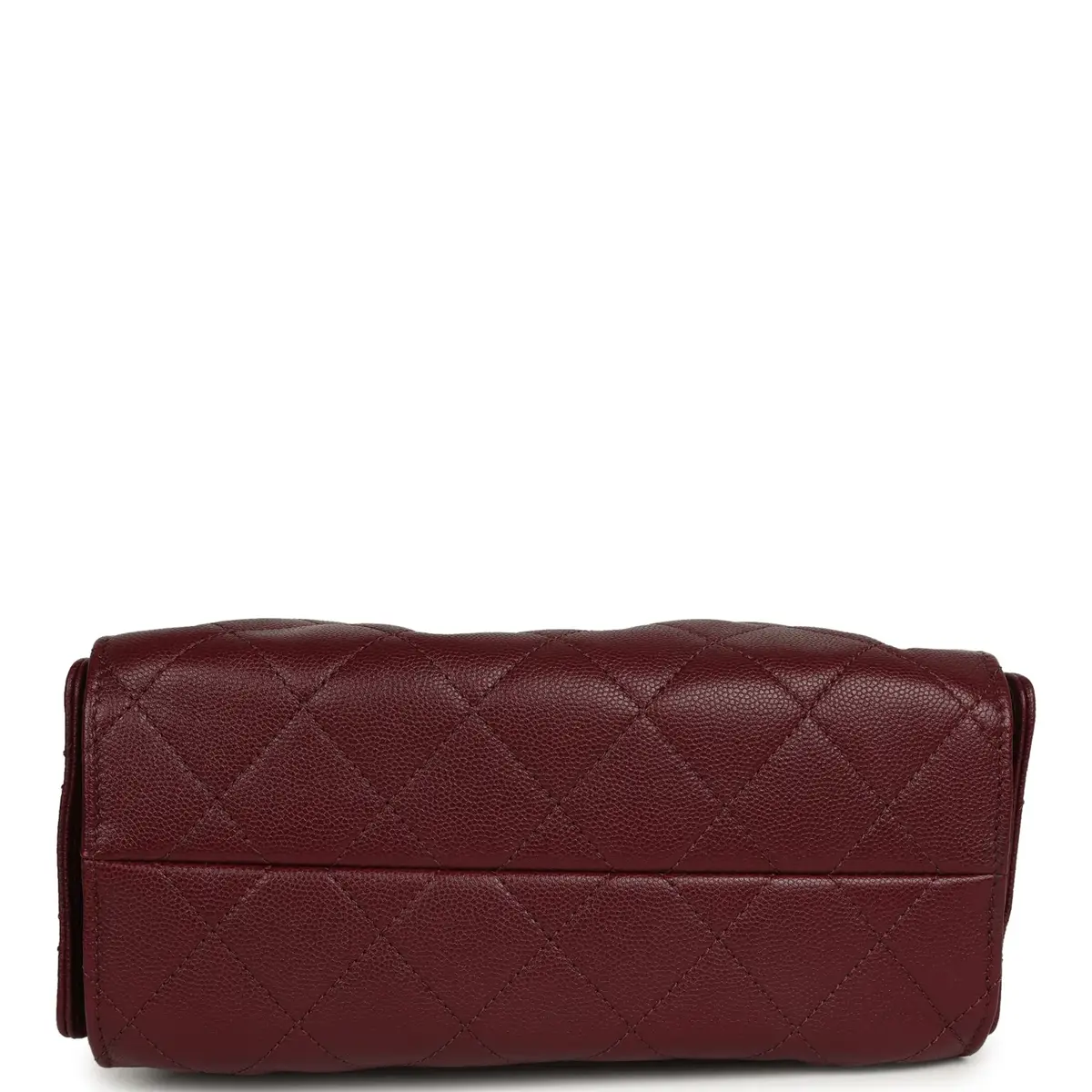 Chanel Chanel Mini 25 Hobo Bag Dark Burgundy Caviar Gold Hardware | Thumbnail 6 Chanel Chanel Mini 25 Hobo Bag Dark Burgundy Caviar Gold Hardware | Thumbnail 6