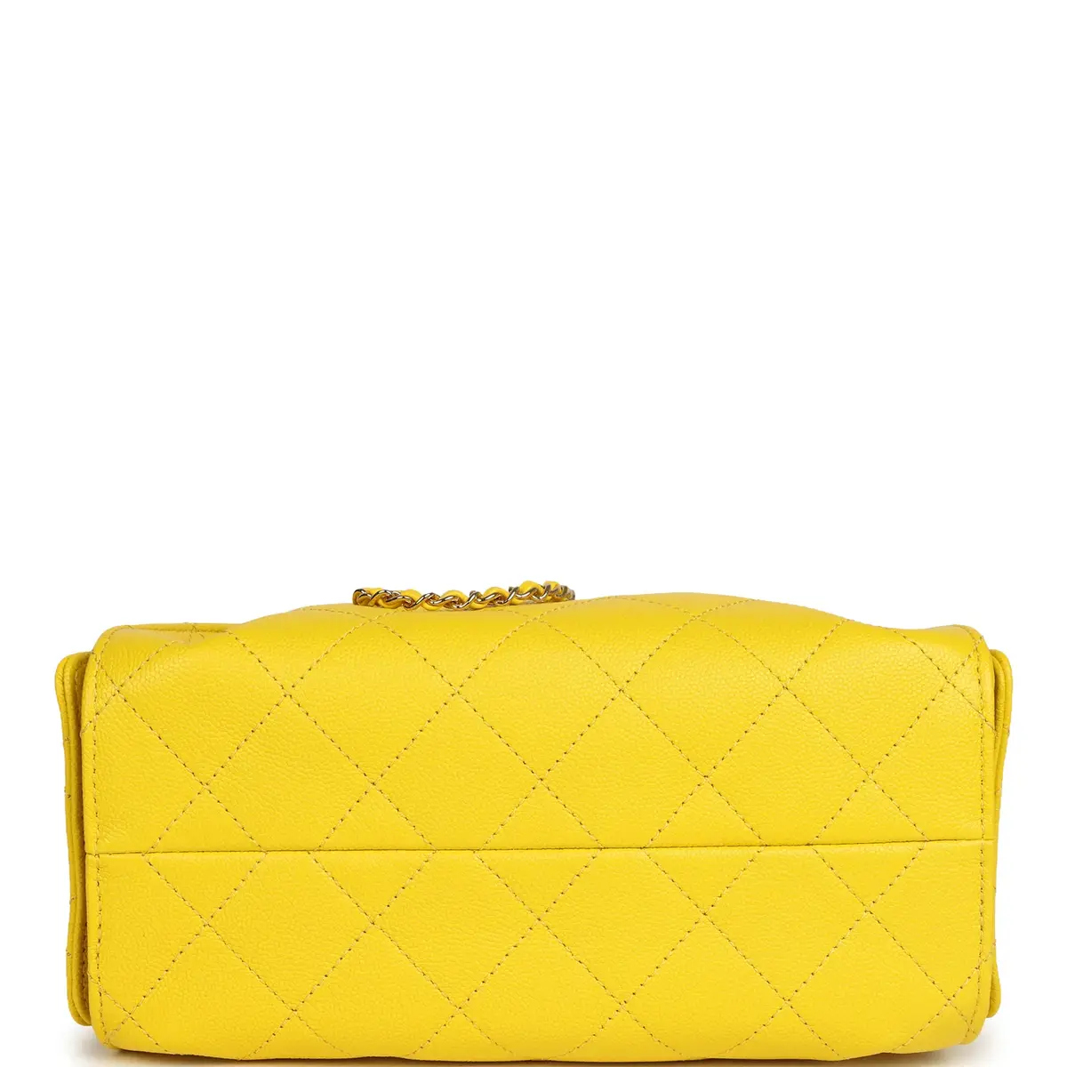 Chanel Chanel Mini 25 Hobo Bag Yellow Caviar Gold Hardware | Thumbnail 6 Chanel Chanel Mini 25 Hobo Bag Yellow Caviar Gold Hardware | Thumbnail 6