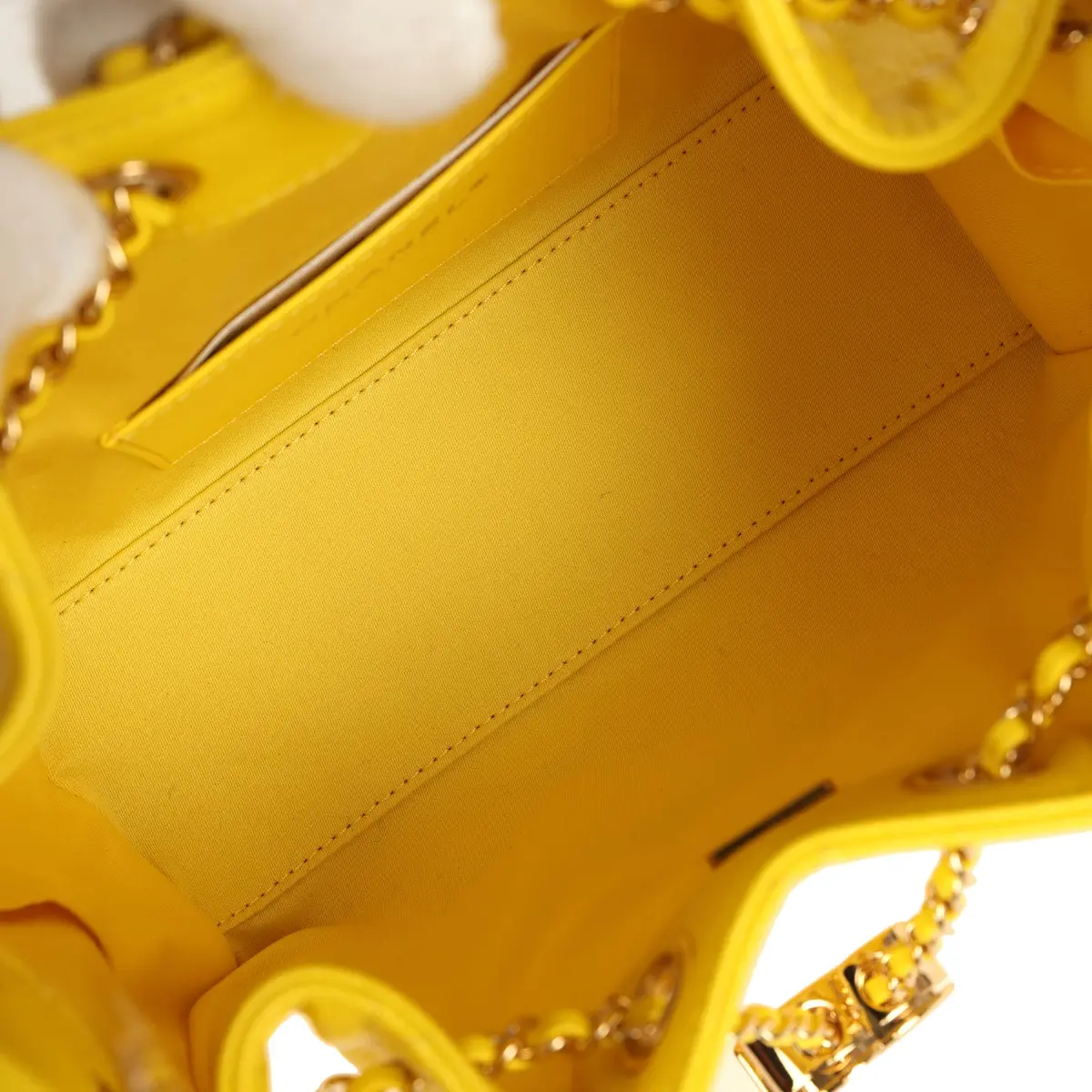 Chanel Chanel Mini 25 Hobo Bag Yellow Caviar Gold Hardware | Thumbnail 8 Chanel Chanel Mini 25 Hobo Bag Yellow Caviar Gold Hardware | Thumbnail 8