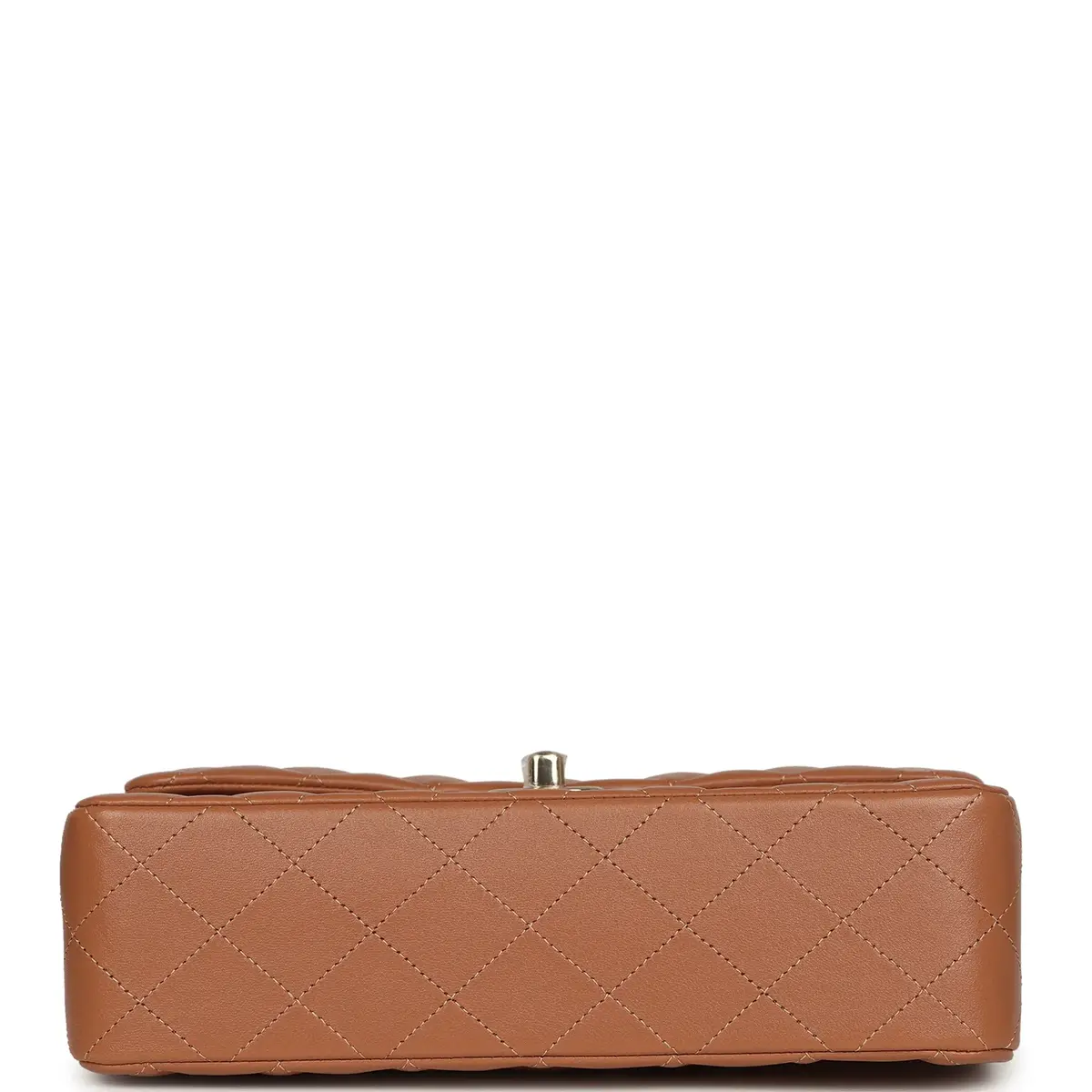Chanel Chanel Small Classic Double Flap Bag Caramel Lambskin Light Gold Hardware | Thumbnail 6 Chanel Chanel Small Classic Double Flap Bag Caramel Lambskin Light Gold Hardware | Thumbnail 6