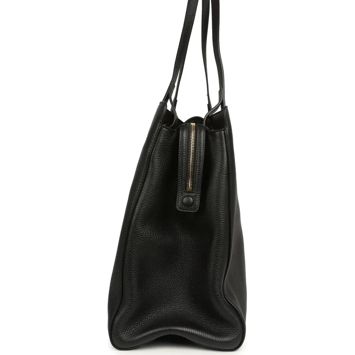 Chanel Chanel XXL "It Girl" Shopping Tote Black Grained Calfskin Gold Hardware | Thumbnail 3 Chanel Chanel XXL "It Girl" Shopping Tote Black Grained Calfskin Gold Hardware | Thumbnail 3