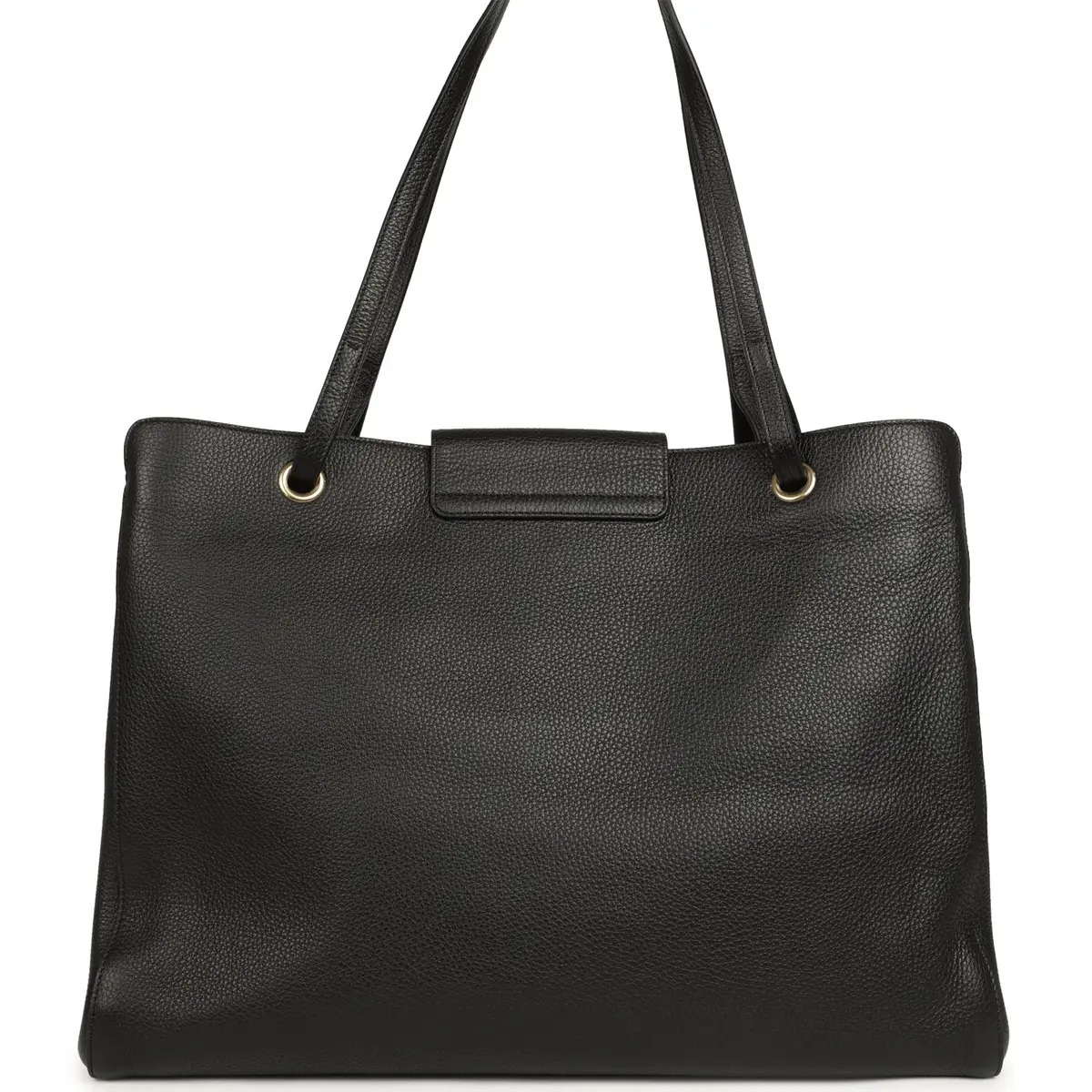 Chanel Chanel XXL "It Girl" Shopping Tote Black Grained Calfskin Gold Hardware | Thumbnail 4 Chanel Chanel XXL "It Girl" Shopping Tote Black Grained Calfskin Gold Hardware | Thumbnail 4