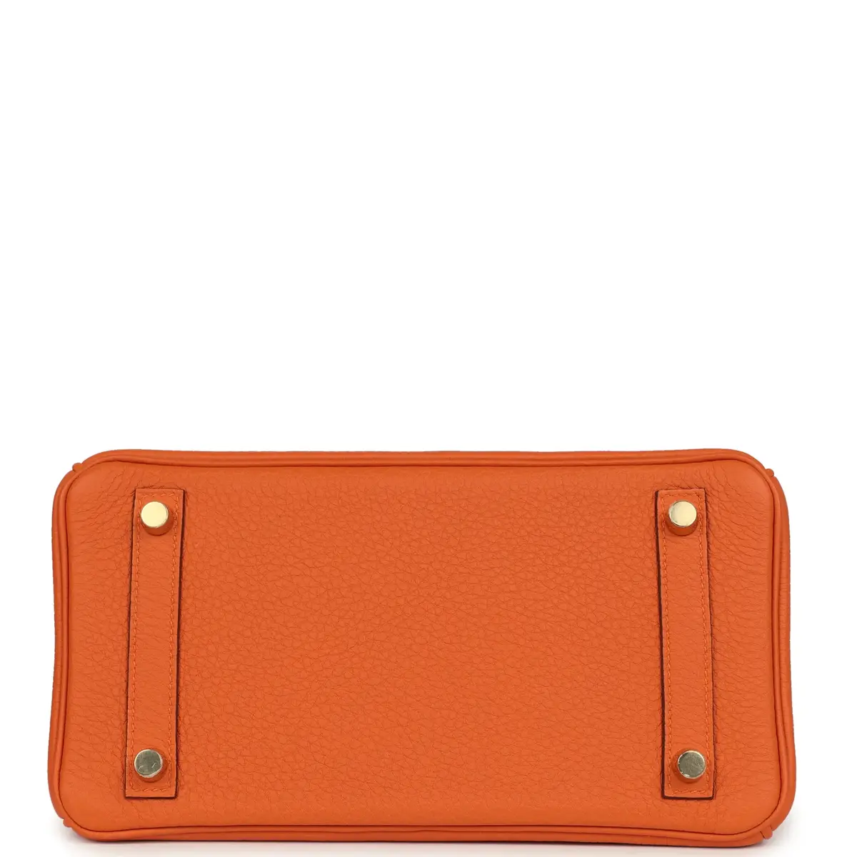 HERMÈS Hermes Birkin 25 Orange Togo Gold Hardware | Thumbnail 6 HERMÈS Hermes Birkin 25 Orange Togo Gold Hardware | Thumbnail 6