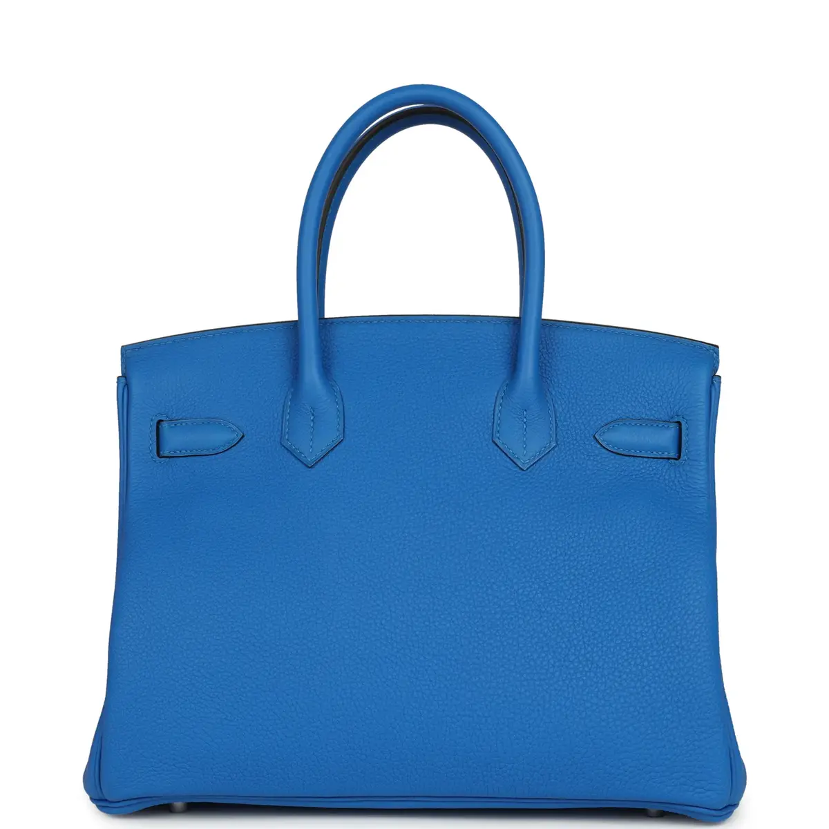 HERMÈS Hermes Birkin 30 Bleu Hydra Togo Palladium Hardware | Thumbnail 4 HERMÈS Hermes Birkin 30 Bleu Hydra Togo Palladium Hardware | Thumbnail 4