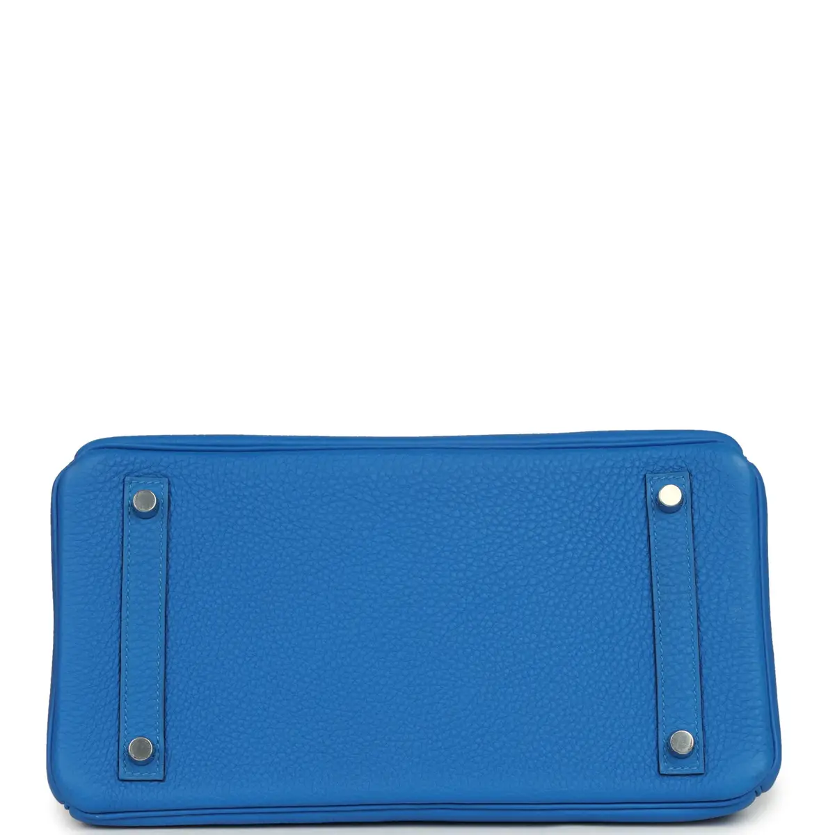 HERMÈS Hermes Birkin 30 Bleu Hydra Togo Palladium Hardware | Thumbnail 6 HERMÈS Hermes Birkin 30 Bleu Hydra Togo Palladium Hardware | Thumbnail 6