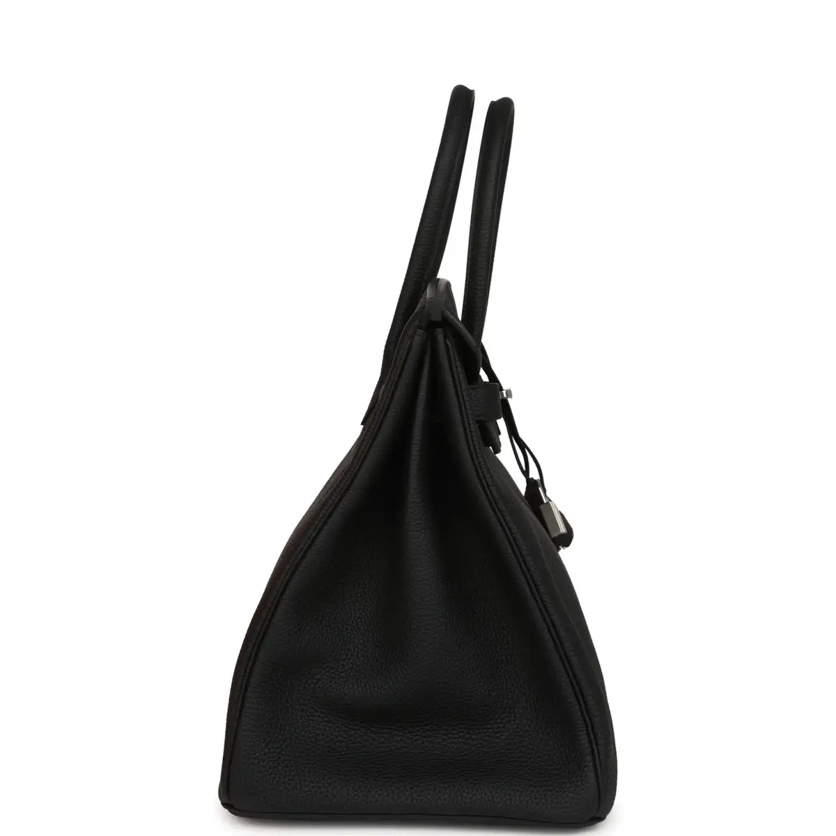 HERMÈS Hermes Birkin 35 Black Togo Palladium Hardware | Thumbnail 3