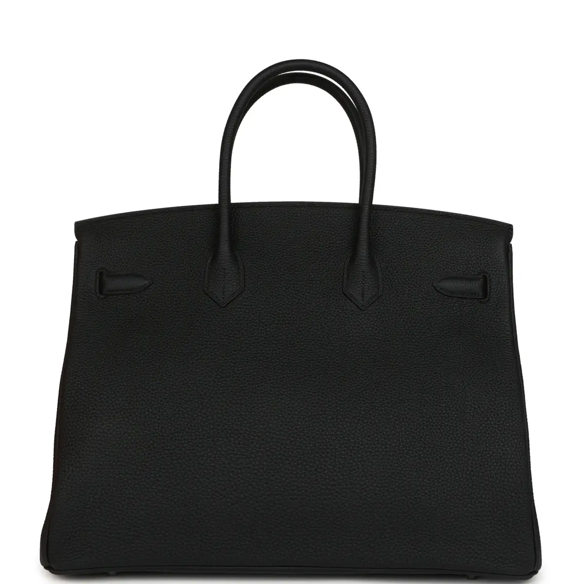 HERMÈS Hermes Birkin 35 Black Togo Palladium Hardware | Thumbnail 4