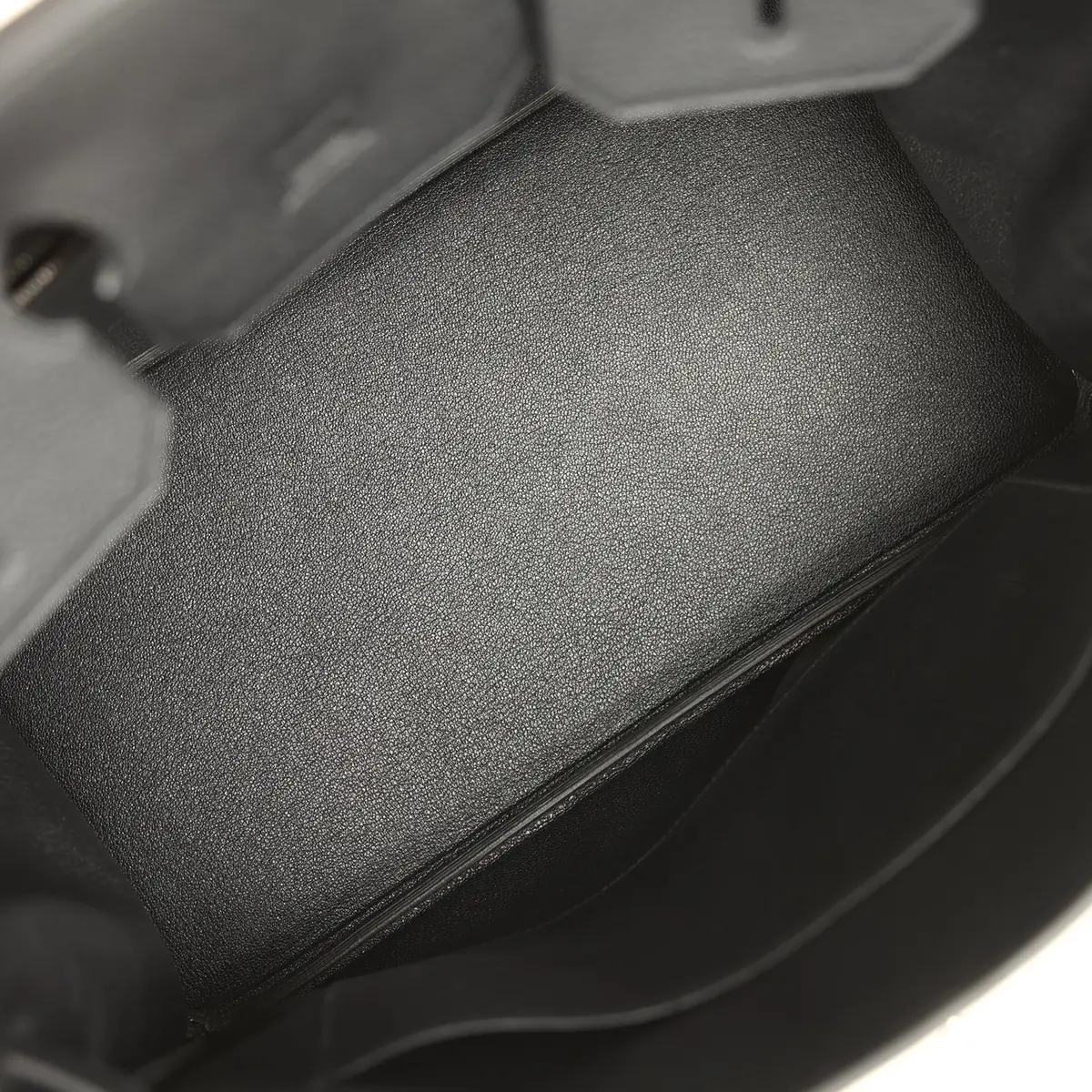 HERMÈS Hermes Birkin 35 Black Togo Palladium Hardware | Thumbnail 8