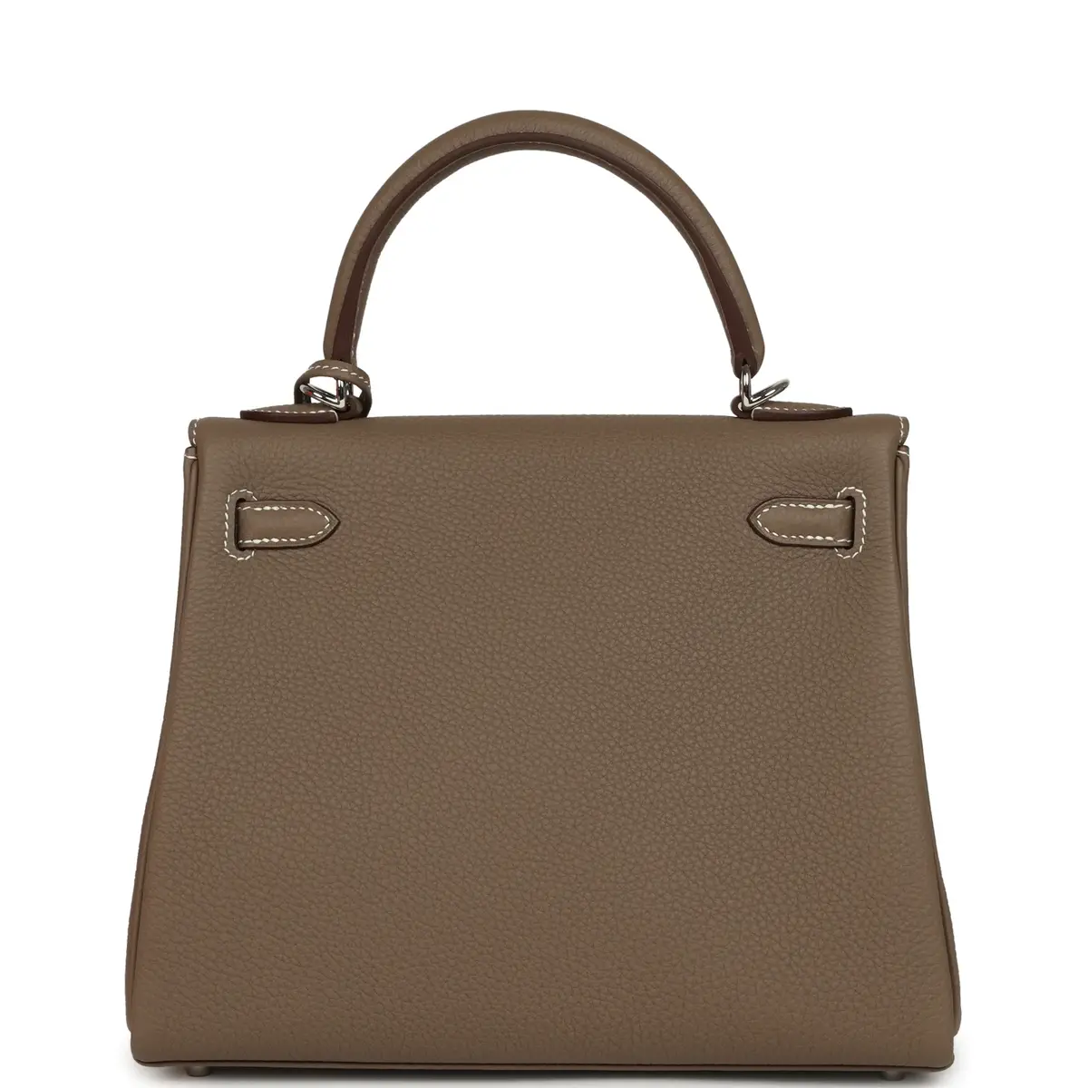 HERMÈS Hermes Kelly Retourne 25 Etoupe Togo Palladium Hardware | Thumbnail 4 HERMÈS Hermes Kelly Retourne 25 Etoupe Togo Palladium Hardware | Thumbnail 4