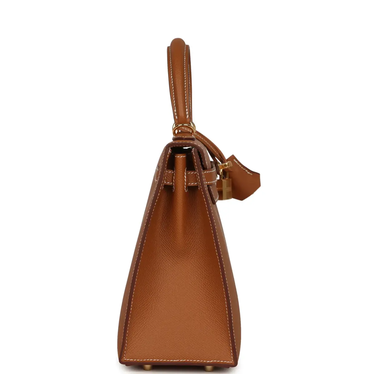 HERMÈS Hermes Kelly Sellier 25 Gold Epsom Gold Hardware | Thumbnail 3 HERMÈS Hermes Kelly Sellier 25 Gold Epsom Gold Hardware | Thumbnail 3