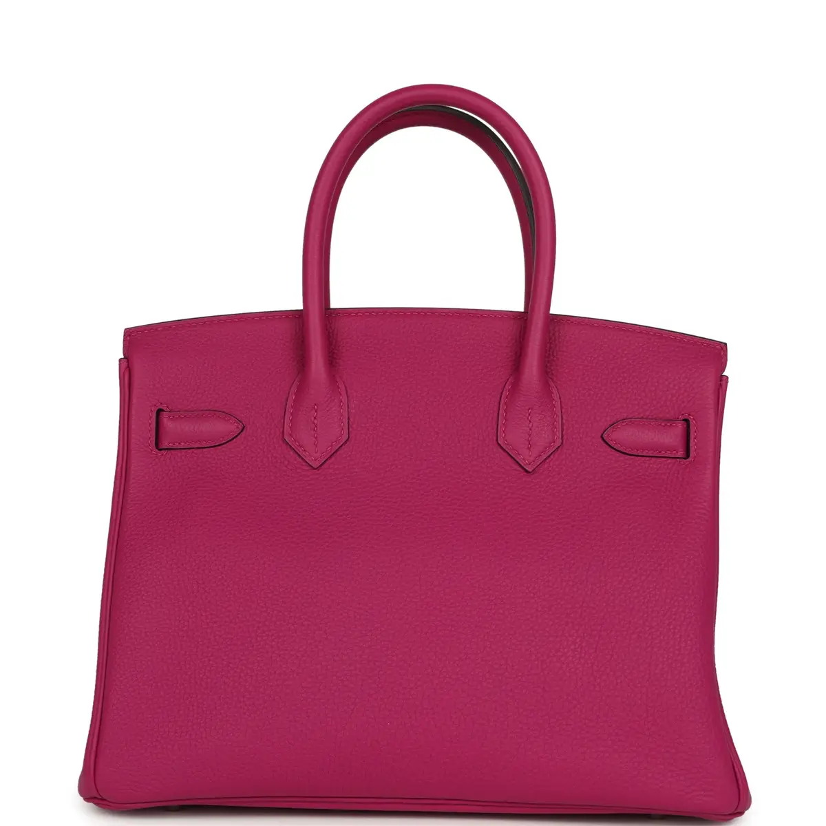 HERMÈS Pre-owned Hermes Birkin 30 Rose Poupre Togo Palladium Hardware | Thumbnail 4 HERMÈS Pre-owned Hermes Birkin 30 Rose Poupre Togo Palladium Hardware | Thumbnail 4