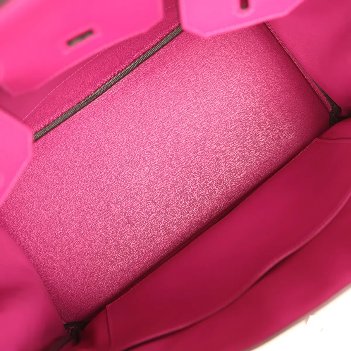 HERMÈS Pre-owned Hermes Birkin 30 Rose Poupre Togo Palladium Hardware | Thumbnail 8 HERMÈS Pre-owned Hermes Birkin 30 Rose Poupre Togo Palladium Hardware | Thumbnail 8