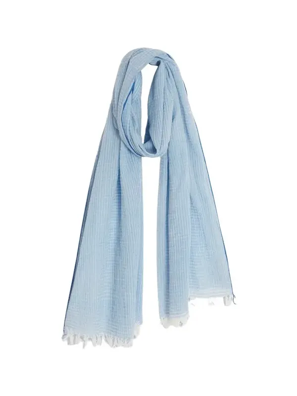 Emporio Sirenuse Missing Stripe Men's Scarf