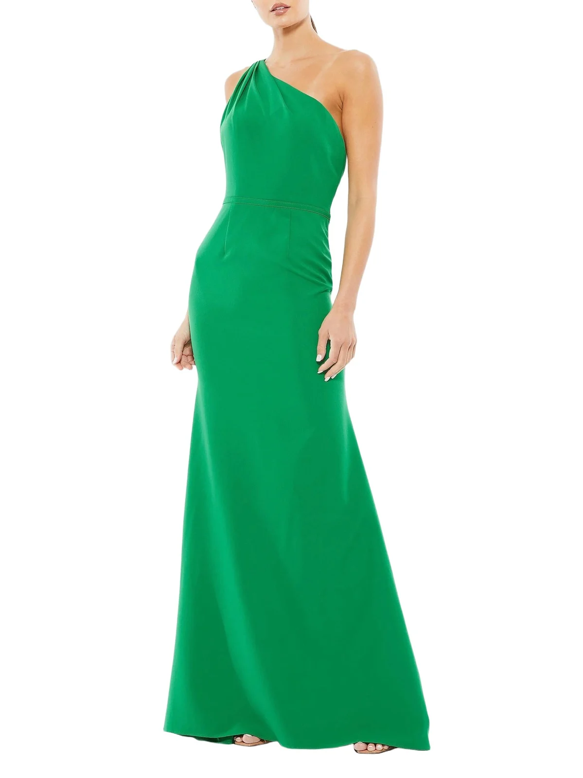 Women's Ieena One-Shoulder Sheath Gown Women's Ieena One-Shoulder Sheath Gown