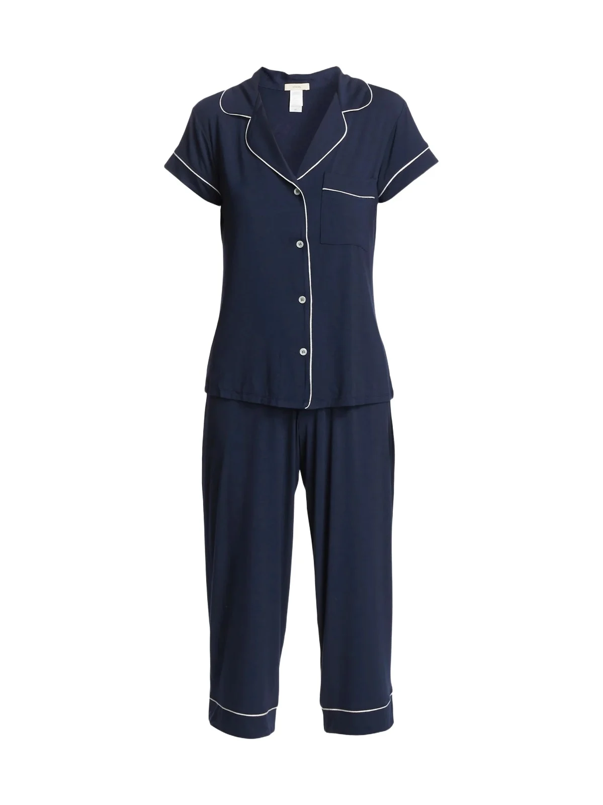 Women's Gisele Cropped Pajama Set Women's Gisele Cropped Pajama Set