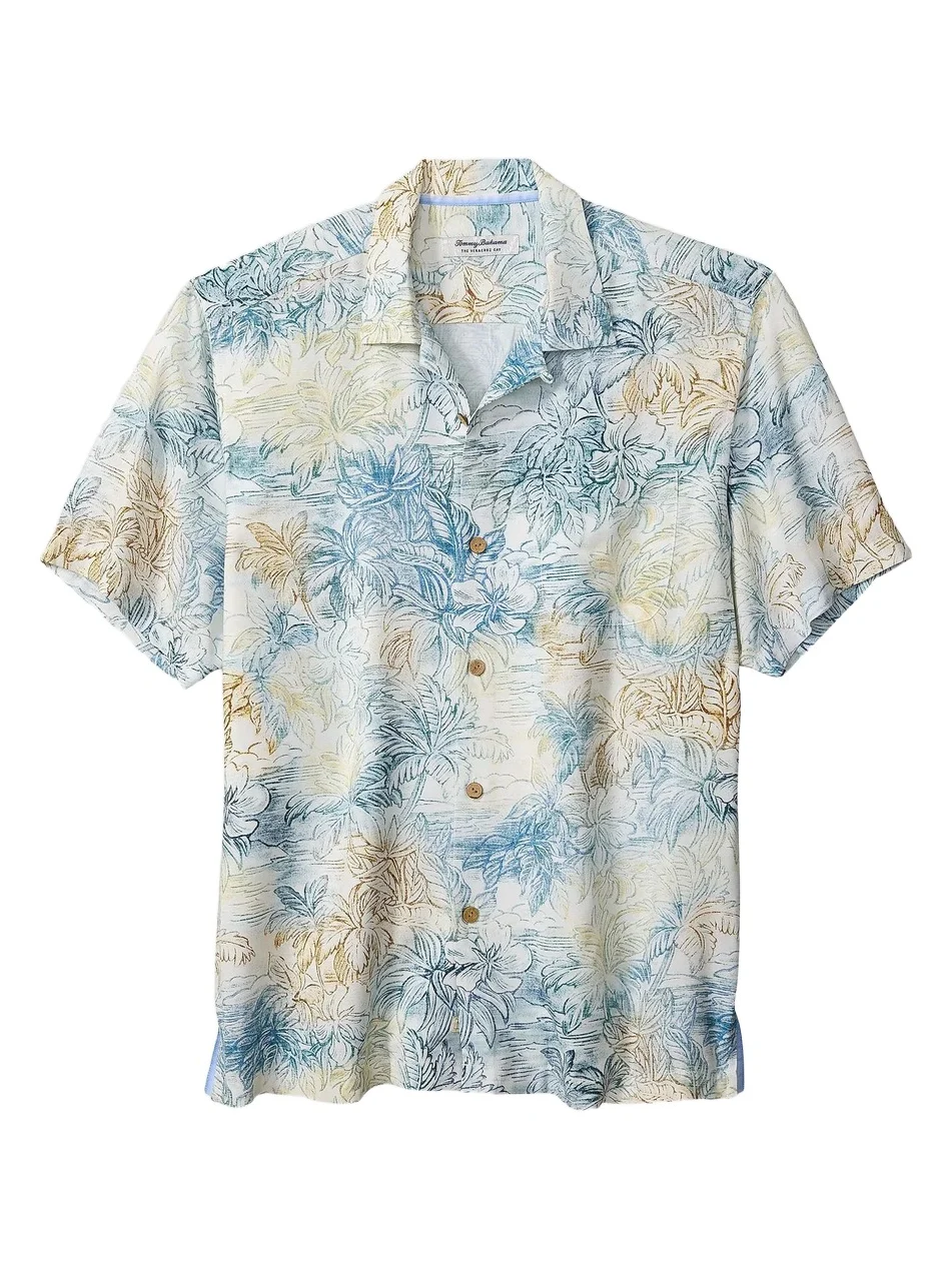 Men's Veracruz Cay Printed Shirt Men's Veracruz Cay Printed Shirt