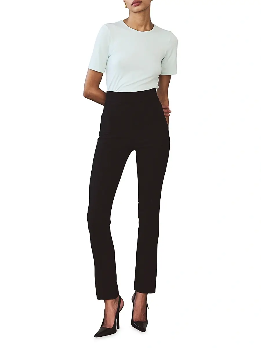 Artemis Diciero Women's Giselle Knit T-Shirt | Thumbnail 2 Artemis Diciero Women's Giselle Knit T-Shirt | Thumbnail 2