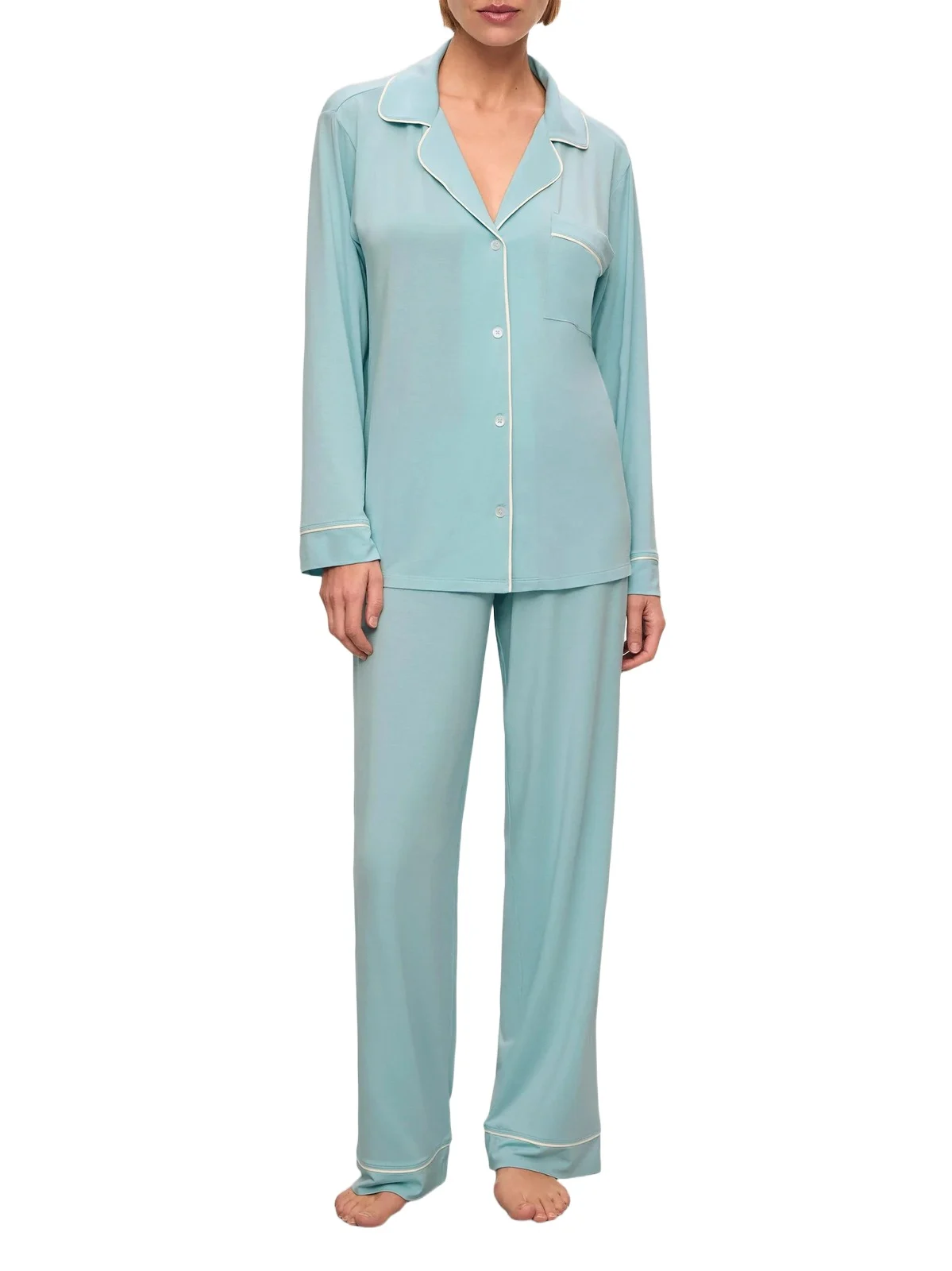 Eberjey Women's Gisele Long Pajama Set