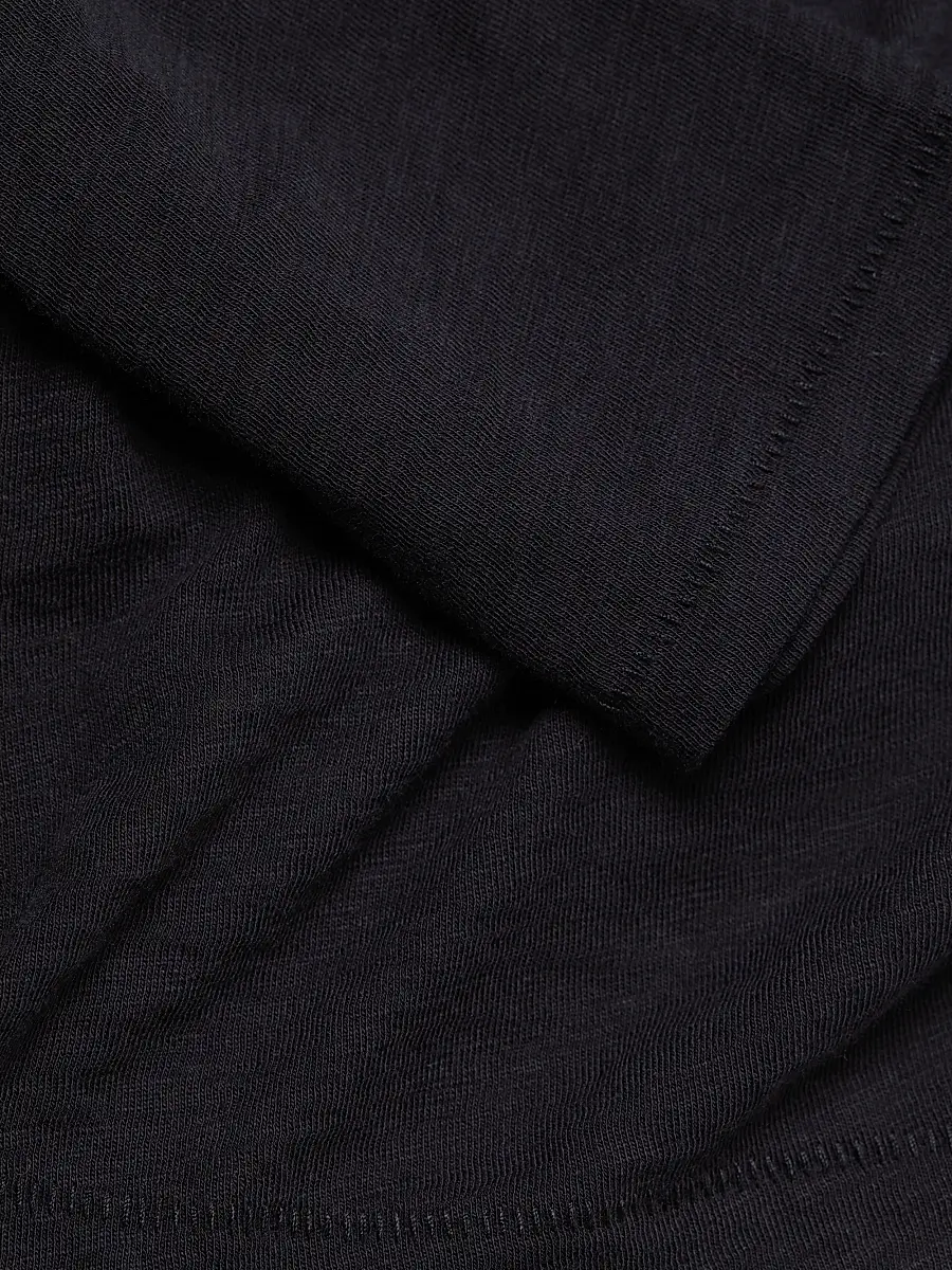 rag & bone Women's Slubbed Long-Sleeve Top | Thumbnail 7