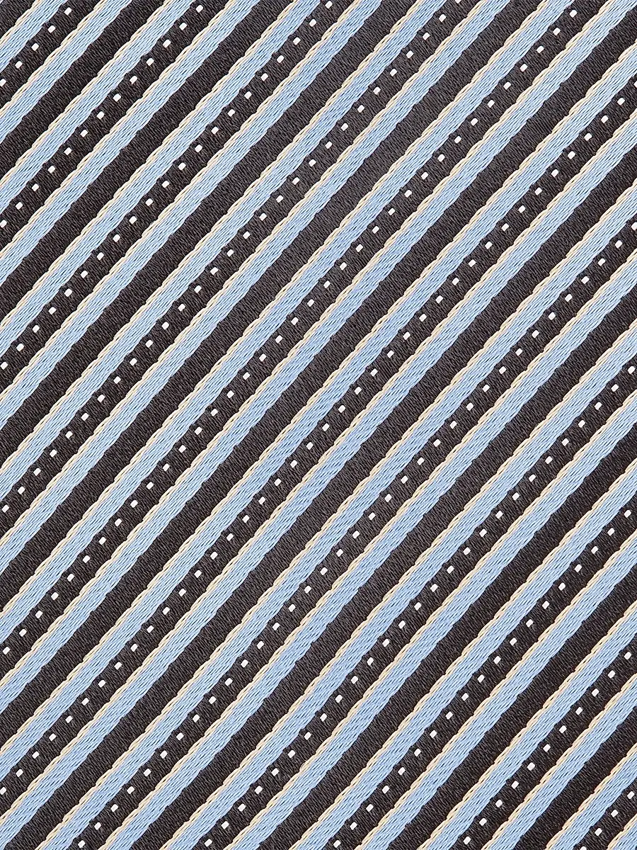 Zegna Men's Cento Fili Silk Tie | Thumbnail 3 Zegna Men's Cento Fili Silk Tie | Thumbnail 3