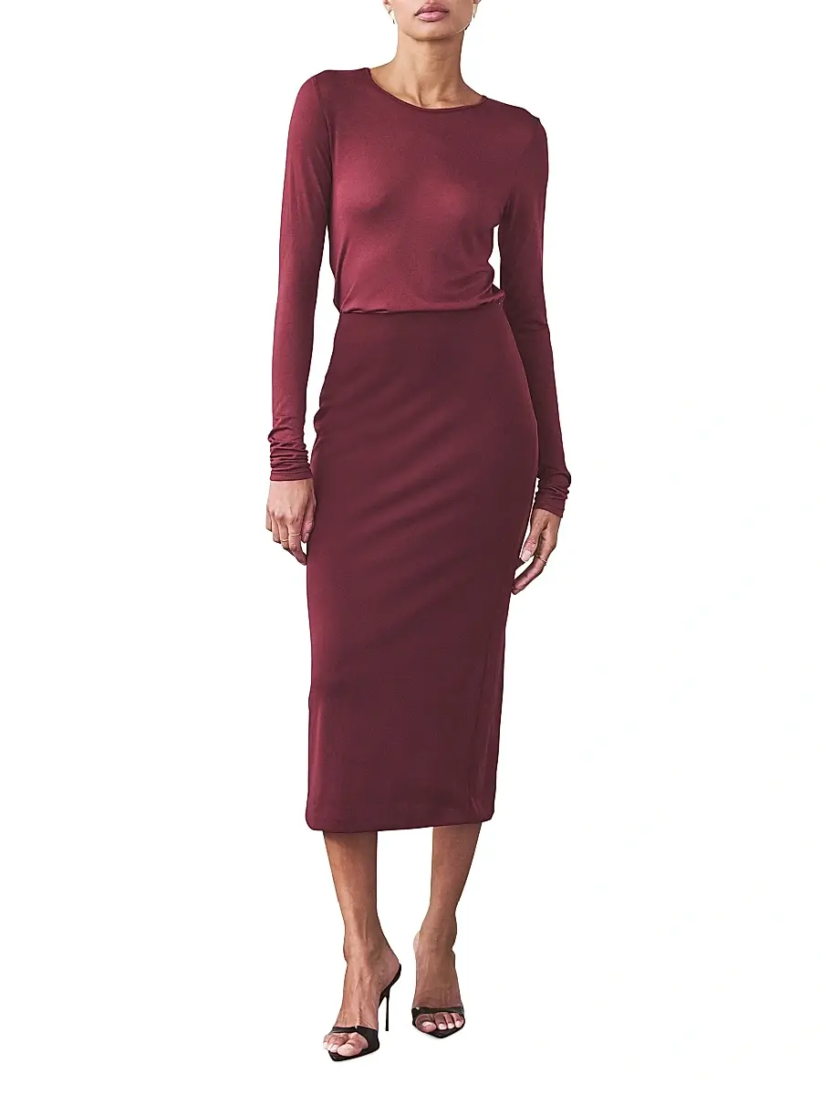 Artemis Diciero Women's Dasha Long-Sleeve Top | Thumbnail 2