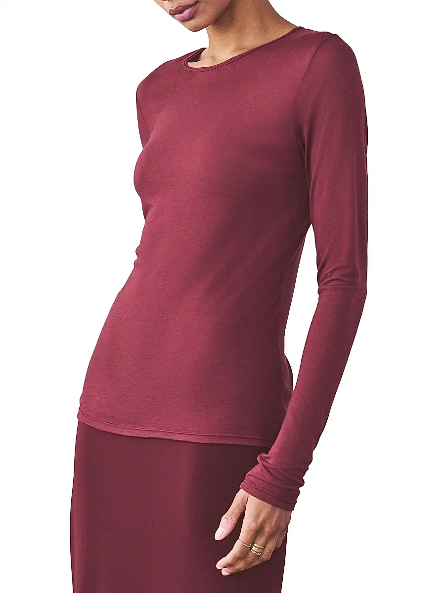 Artemis Diciero Women's Dasha Long-Sleeve Top | Thumbnail 4