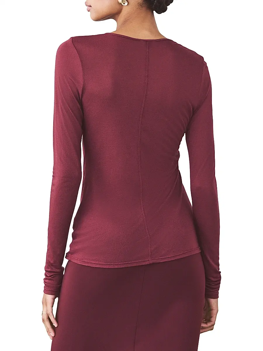 Artemis Diciero Women's Dasha Long-Sleeve Top | Thumbnail 5