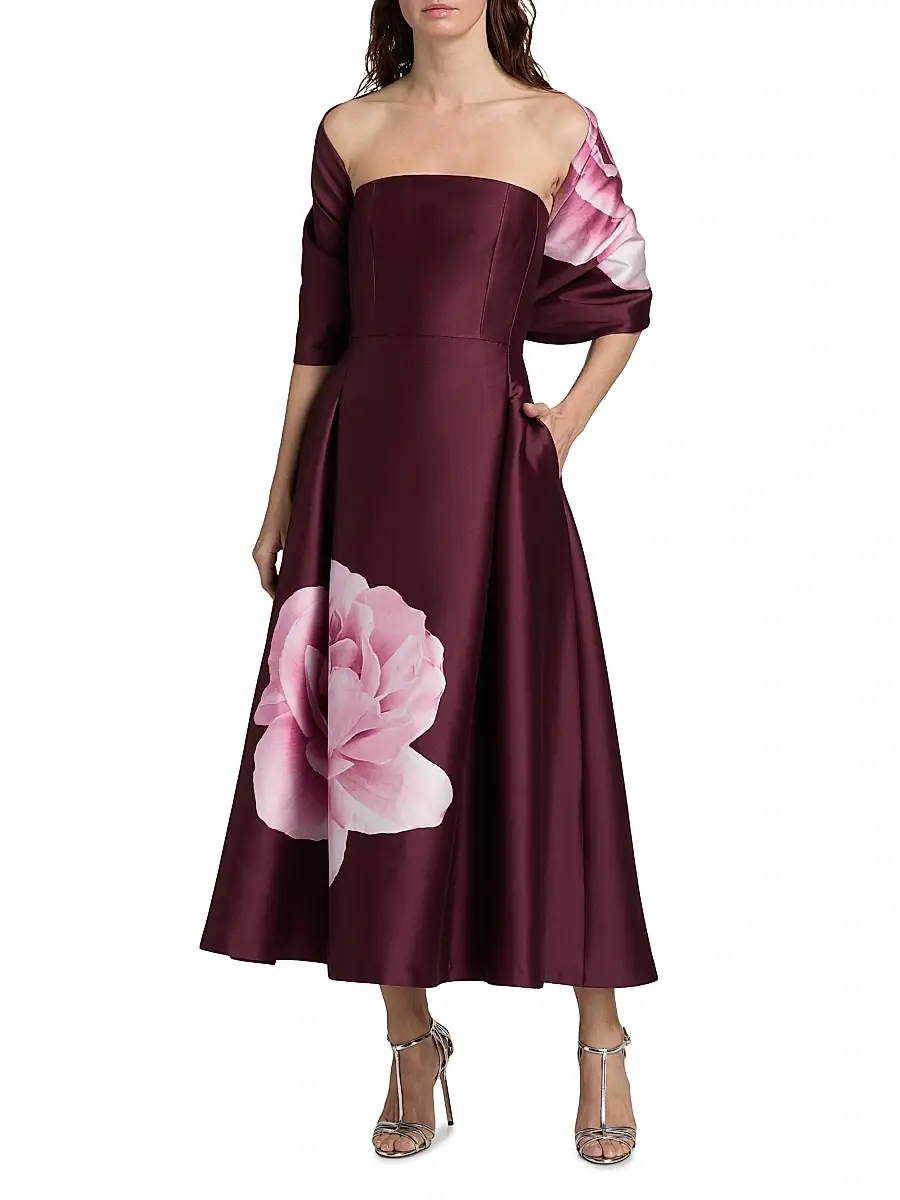 SACHIN & BABI Women's Floral Hug Shawl | Thumbnail 2 SACHIN & BABI Women's Floral Hug Shawl | Thumbnail 2