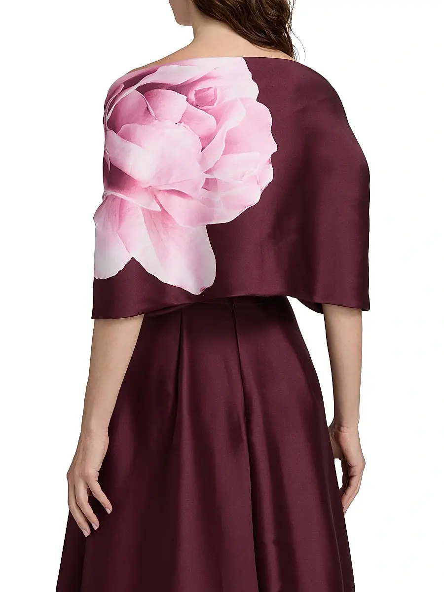 SACHIN & BABI Women's Floral Hug Shawl | Thumbnail 5 SACHIN & BABI Women's Floral Hug Shawl | Thumbnail 5