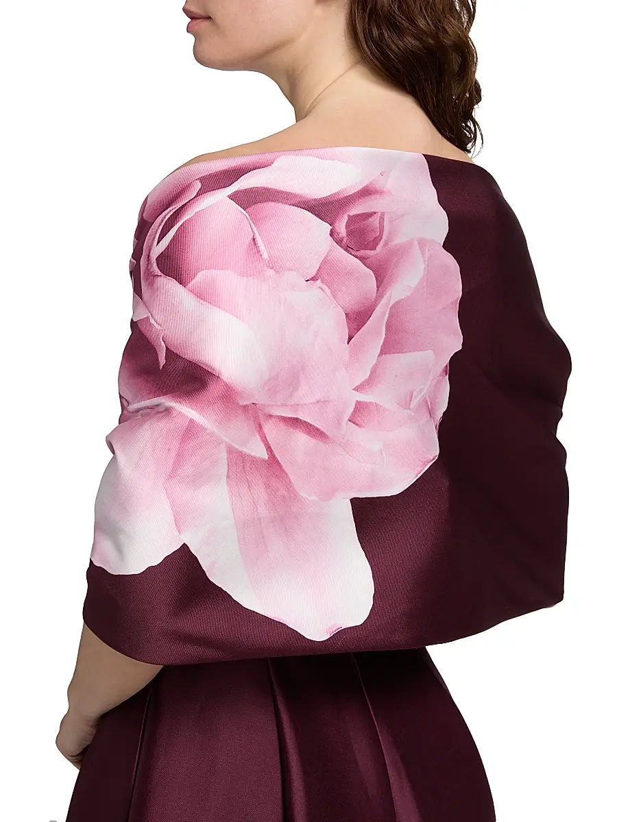 SACHIN & BABI Women's Floral Hug Shawl | Thumbnail 6 SACHIN & BABI Women's Floral Hug Shawl | Thumbnail 6
