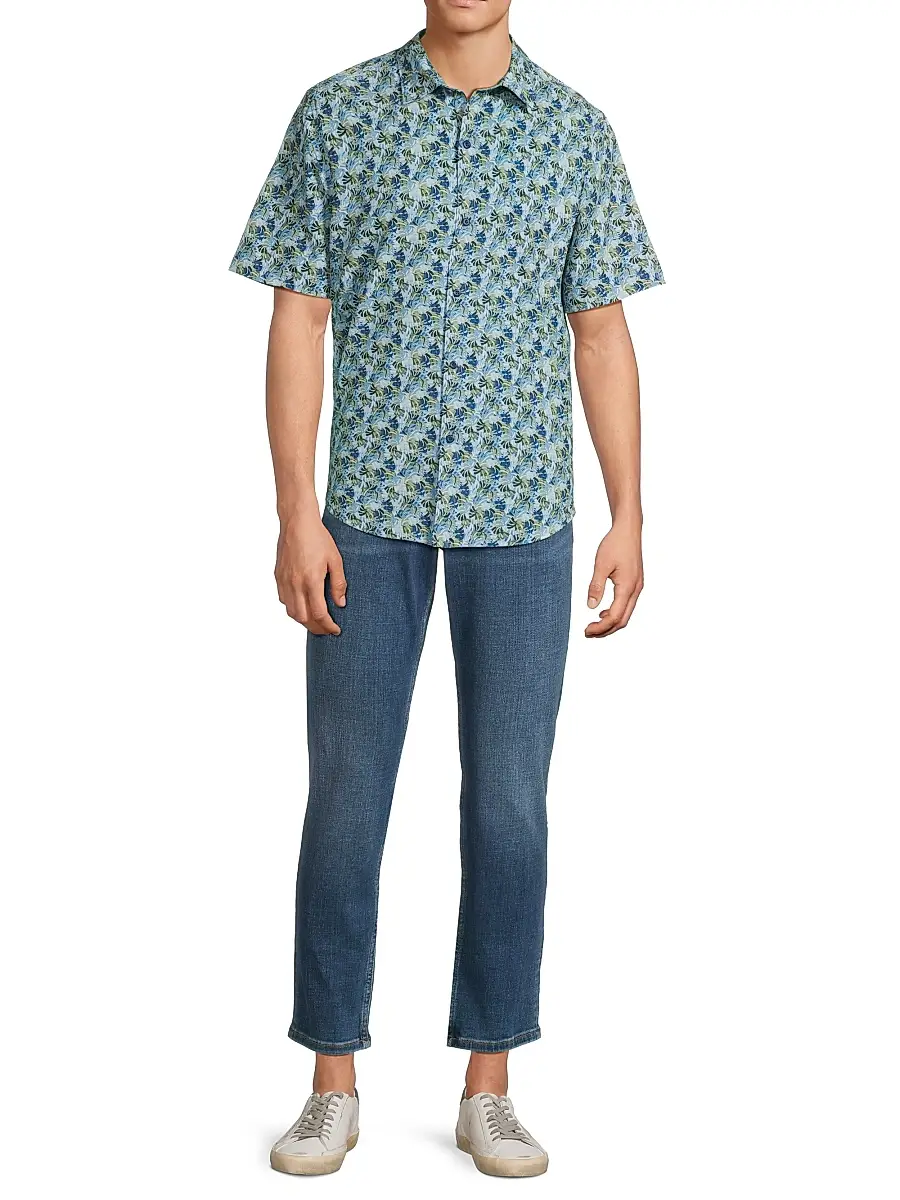 Tommy Bahama Men's Bahama Coast Chico Palms Shirt | Thumbnail 2