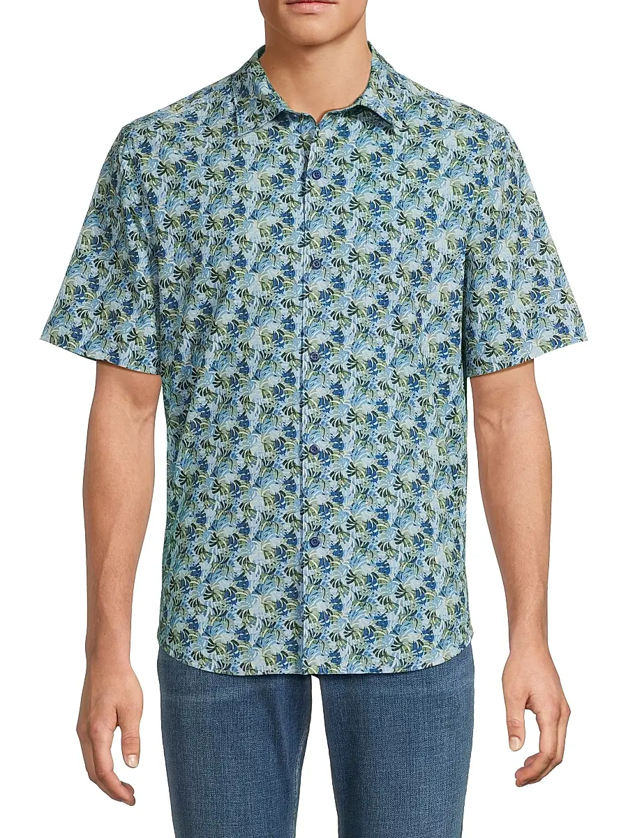 Tommy Bahama Men's Bahama Coast Chico Palms Shirt | Thumbnail 3