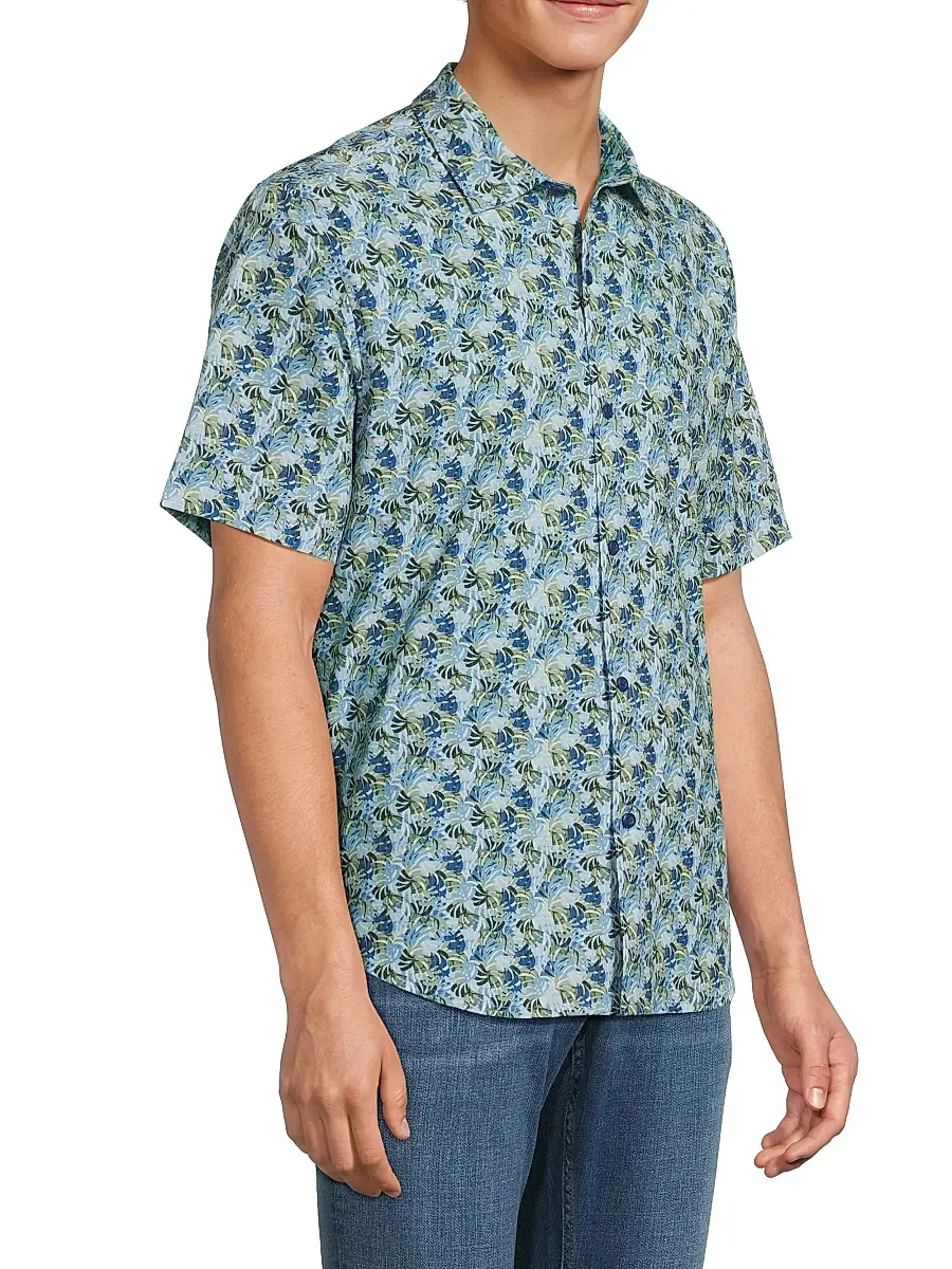 Tommy Bahama Men's Bahama Coast Chico Palms Shirt | Thumbnail 4