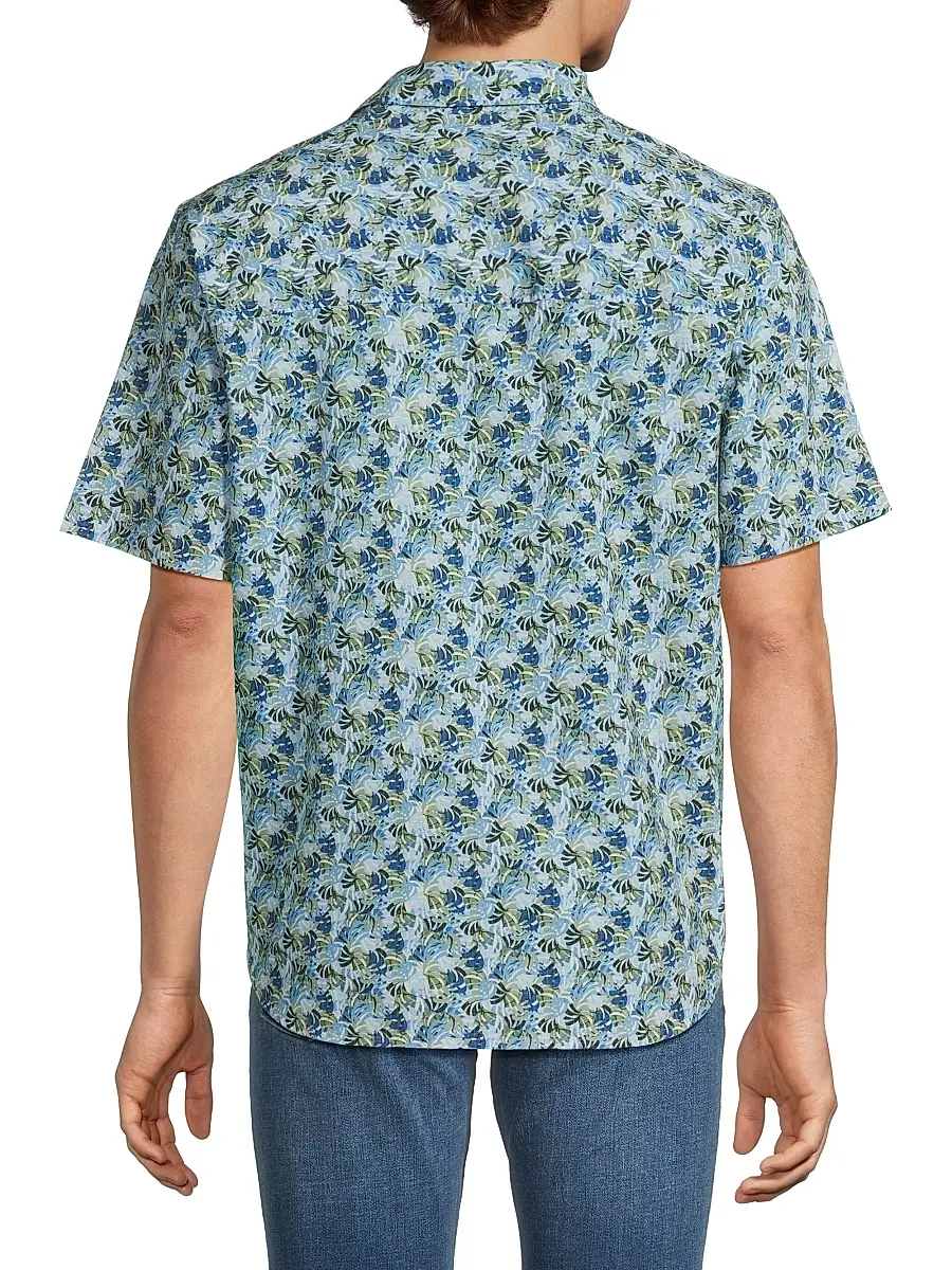 Tommy Bahama Men's Bahama Coast Chico Palms Shirt | Thumbnail 5