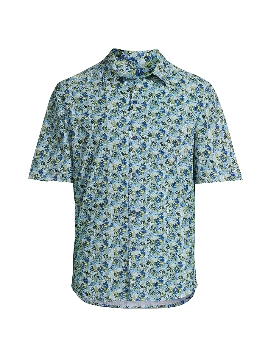 Tommy Bahama Men's Bahama Coast Chico Palms Shirt | Image 1 Tommy Bahama Men's Bahama Coast Chico Palms Shirt | Image 1