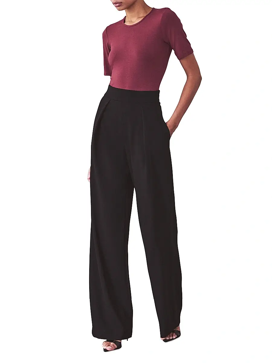 Artemis Diciero Women's Giselle Crewneck T-Shirt | Thumbnail 2 Artemis Diciero Women's Giselle Crewneck T-Shirt | Thumbnail 2