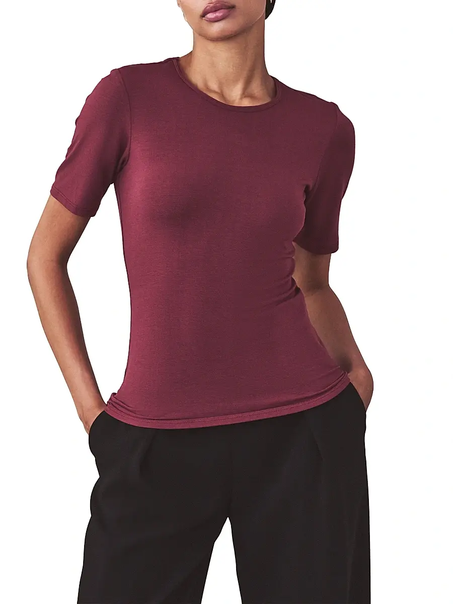 Artemis Diciero Women's Giselle Crewneck T-Shirt | Thumbnail 3 Artemis Diciero Women's Giselle Crewneck T-Shirt | Thumbnail 3
