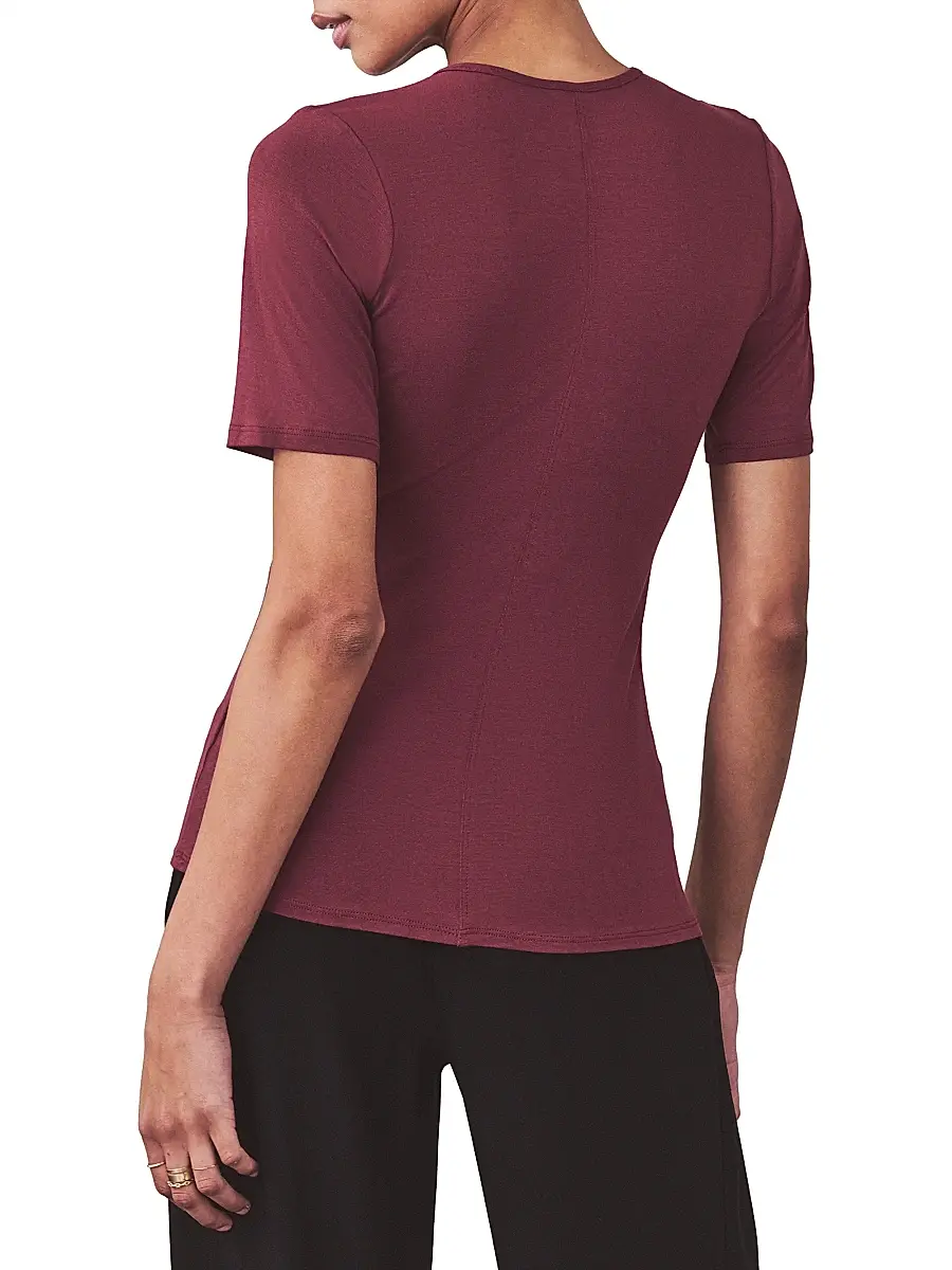 Artemis Diciero Women's Giselle Crewneck T-Shirt | Thumbnail 5 Artemis Diciero Women's Giselle Crewneck T-Shirt | Thumbnail 5