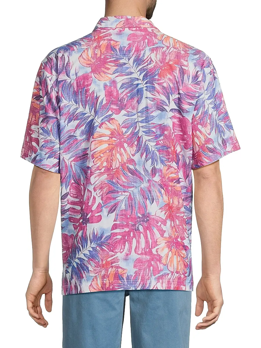 Tommy Bahama Men's Coastal Cool Frond Fiesta Shirt | Thumbnail 5