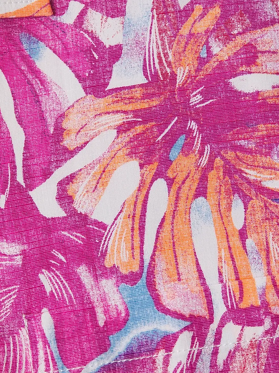 Tommy Bahama Men's Coastal Cool Frond Fiesta Shirt | Thumbnail 6