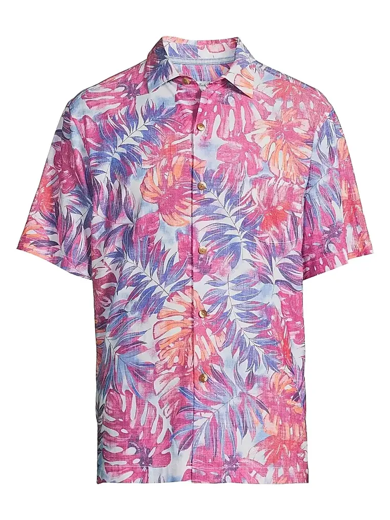Men's Coastal Cool Frond Fiesta Shirt Men's Coastal Cool Frond Fiesta Shirt