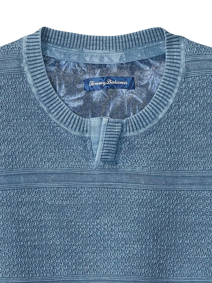 Tommy Bahama Men's Saltwater Textured Abaco Sweater | Thumbnail 2