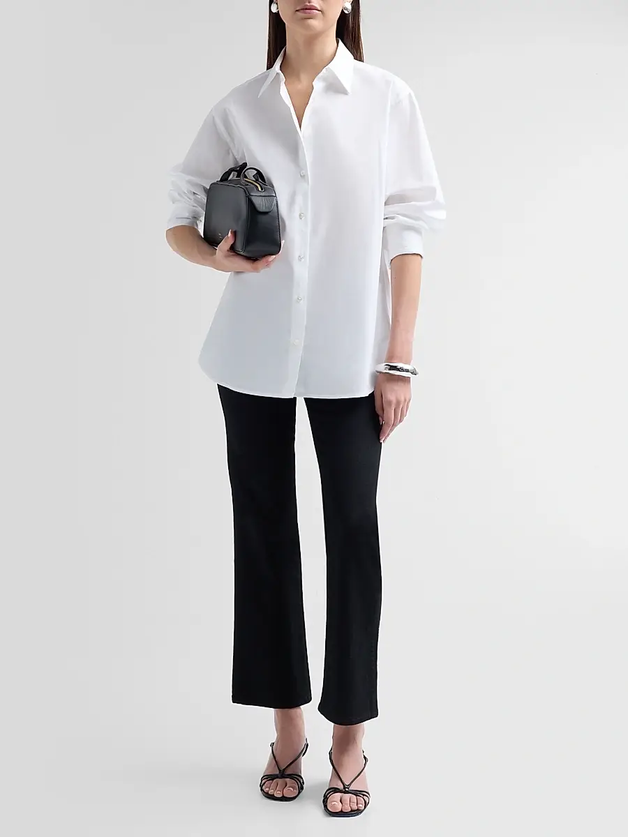 A.L.C. A. L.C. Women's Mason Cotton Top | Thumbnail 2 A.L.C. A. L.C. Women's Mason Cotton Top | Thumbnail 2