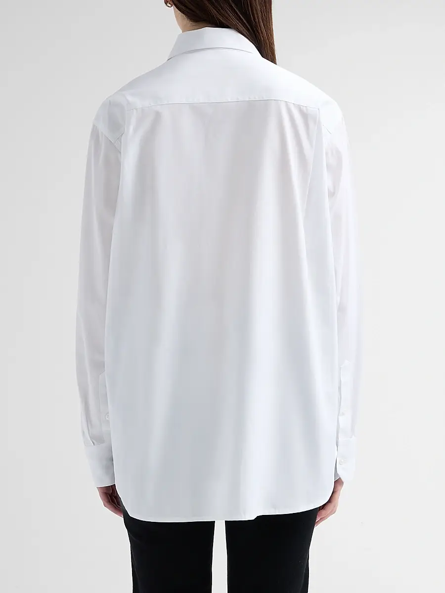 A.L.C. A. L.C. Women's Mason Cotton Top | Thumbnail 3 A.L.C. A. L.C. Women's Mason Cotton Top | Thumbnail 3
