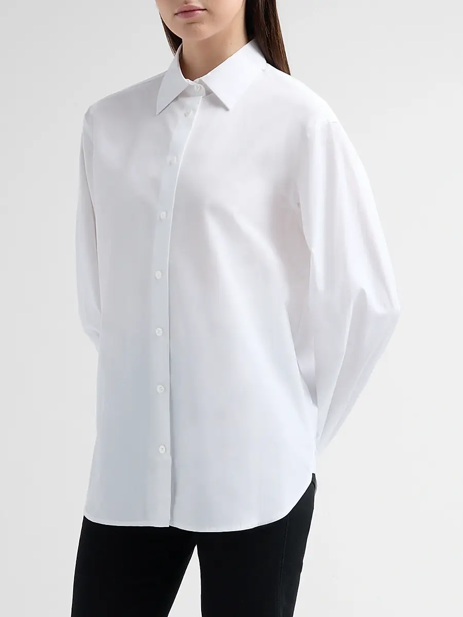 A.L.C. A. L.C. Women's Mason Cotton Top | Thumbnail 4 A.L.C. A. L.C. Women's Mason Cotton Top | Thumbnail 4