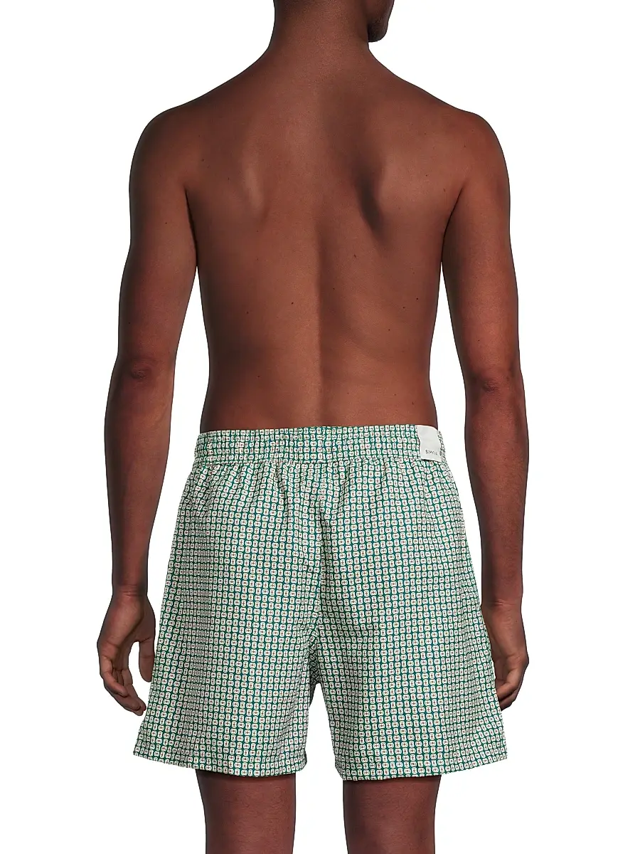 Simkhai Men's Lowell Swim Shorts | Thumbnail 5 Simkhai Men's Lowell Swim Shorts | Thumbnail 5