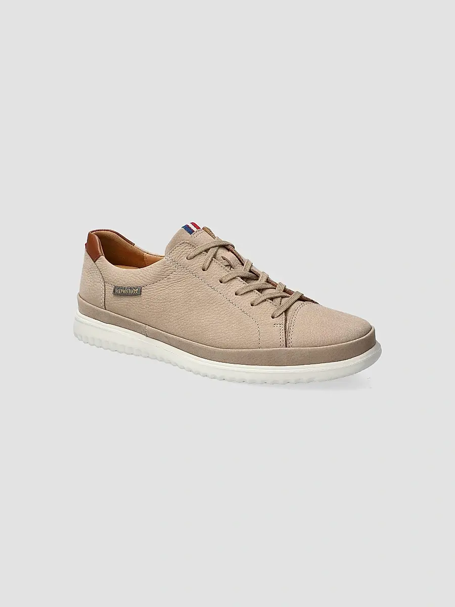 Mephisto Men's Thomas Leather Low-Top Sneakers | Thumbnail 2 Mephisto Men's Thomas Leather Low-Top Sneakers | Thumbnail 2